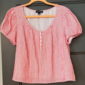 J. Crew Women's Striped Blouse